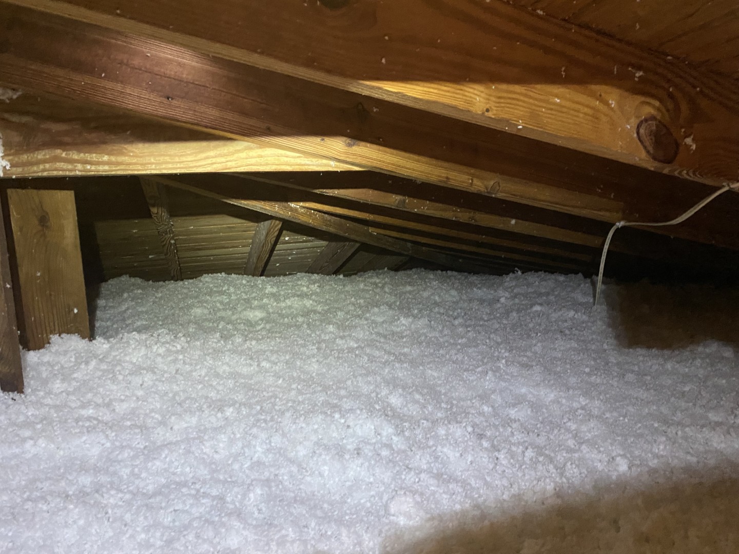 95 - blown insulation